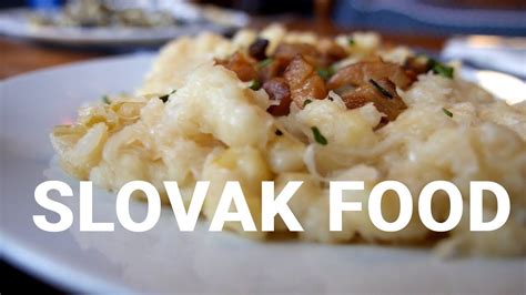 Foreign Food, Slovakia, Food Dishes, The Creator, Traditional, Ethnic ...