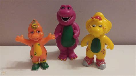 Vintage Barney and Friends Figures | #1868553995