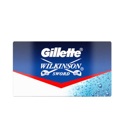 Gillette Wilkinson Sword Double Edge Razor Blades | Gillette IN