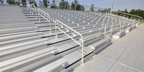 The History of Bleachers to Grandstand, From Stone to Aluminum