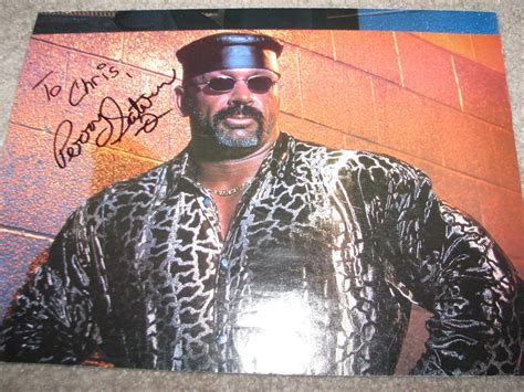 Perry Saturn - My Wrestling Autograph Collection