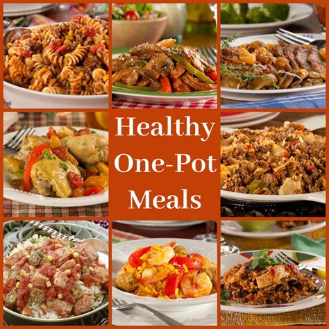 Healthy One-Pot Meals: 6 Easy Diabetic Dinner Recipes ...