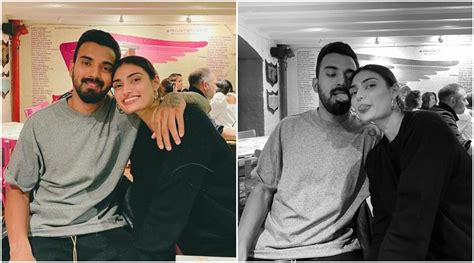 Athiya Shetty-KL Rahul are Instagram official as the cricketer showers ...