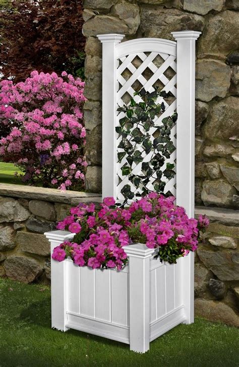 15 Creative And Easy DIY Trellis Ideas For Your Garden - The ART in LIFE