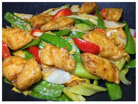 Sarap Recipes: Stir-fry Vegetables with Fish strips