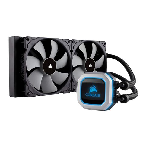 Buy Corsair Hydro Series H115i PRO RGB AIO Liquid CPU Cooler, 280mm ...