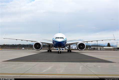 N779XW | Boeing 777-9 | Boeing Company | CJMoeser | JetPhotos