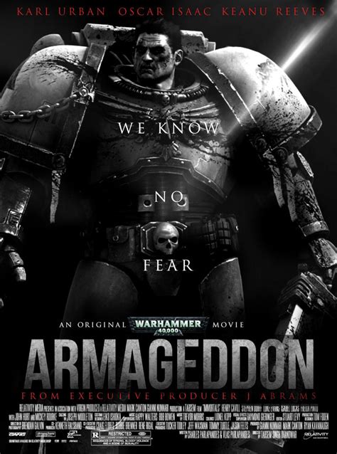 Warhammer 40k - Movie Poster by NoPlanes on DeviantArt