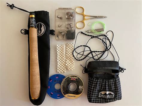 tenkara-fisher: Ultra Minimalist Tenkara Equipment V2