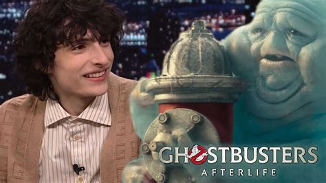 Watch Finn Wolfhard talk Ghostbusters: Afterlife on The Tonight Show + extended film clip shown ...