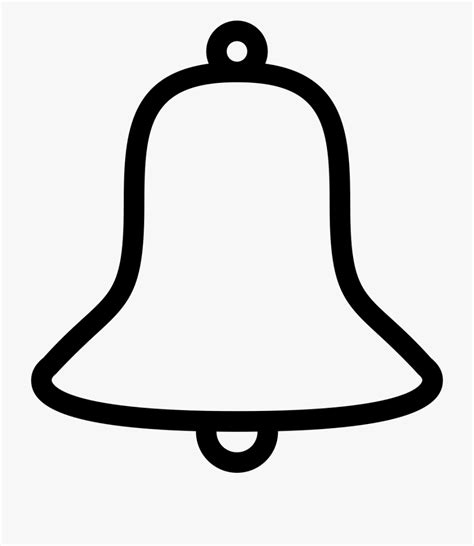 Download High Quality bell clipart icon Transparent PNG Images - Art ...