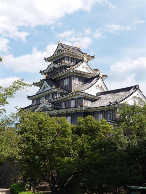 Okayama Castle (Okayama, Japan) [OC] : castles