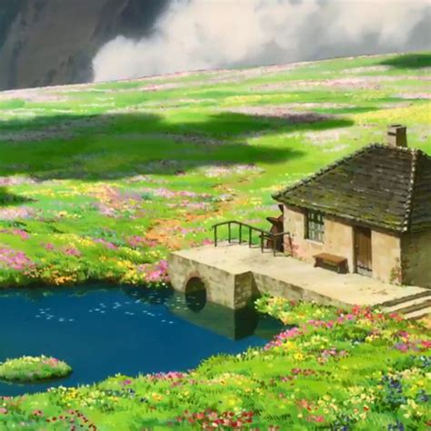 Howl s moving castle scenery wallpaper – Artofit