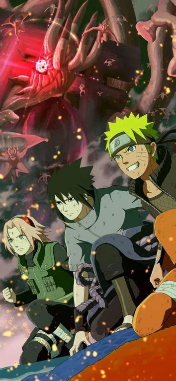 Naruto Shippuden Team 7 Wallpapers