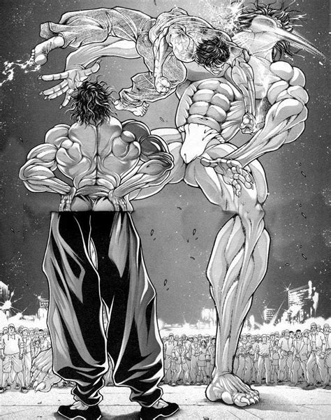 Yujiro watches Baki hit Pickle : r/Grapplerbaki