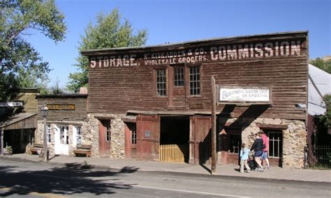 Virginia City Montana - Old West Mining Town - AllTrips