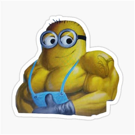 "Minions" Sticker for Sale by Tino-jim | Redbubble