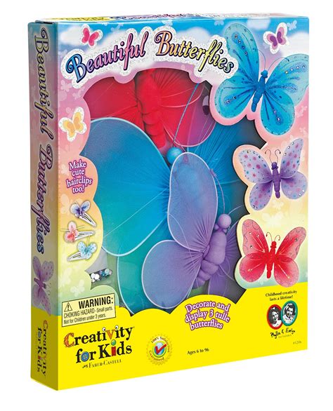 Creativity for Kids Kit Beautiful Butterflies: Amazon.co.uk: Toys & Games