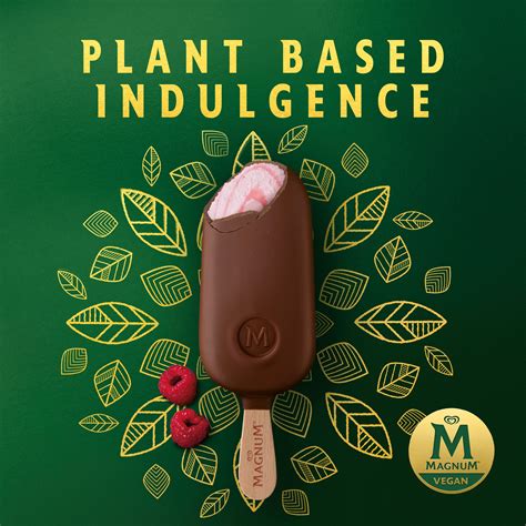 Magnum Vegan Plant Based Indulgence. 100% pleasure | Magnum Ice Cream