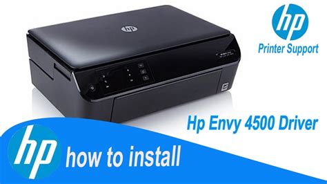 Hp envy 4500 printer driver for windows 7 - dynahopde