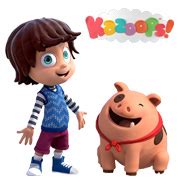 Kazoops Toys - Kazoop Character Toys from Tomy