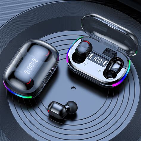 Wireless Earbuds, Bluetooth Headphones,, Bluetooth Headphones, 5.3 In ...