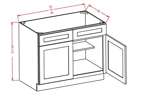 3-Step Guide to Standard Kitchen Cabinet Size and Dimension - Simply Kitchens