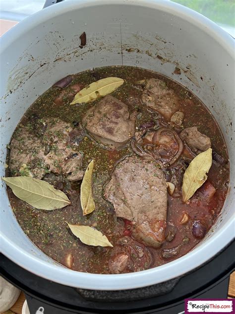 Slow Cooker Liver And Onions | Recipe This