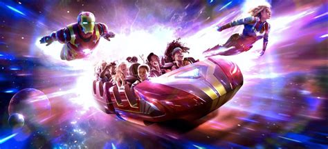 Disneyland Paris Reveals More Details About Avengers Assemble: Flight ...