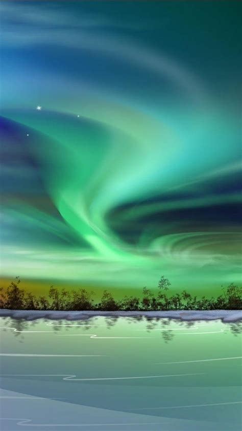 Earth/Aurora Borealis, aurora mobile HD phone wallpaper | Pxfuel