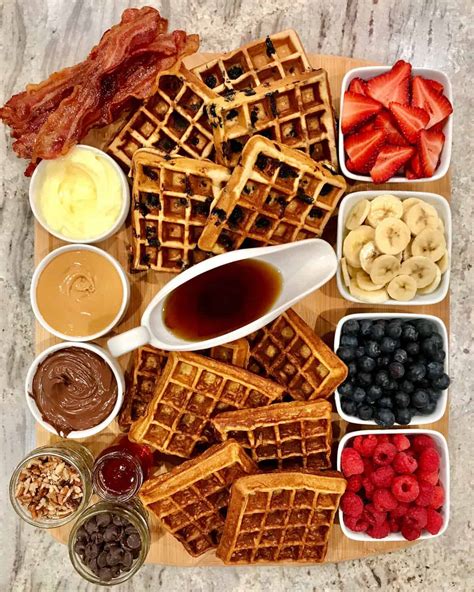 Build-Your-Own Waffle Board - The BakerMama