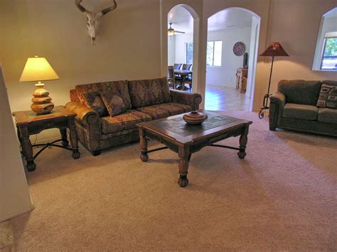 Terra Nova: Living Room- Sedona Vacation Rental :: Red Rock Realty