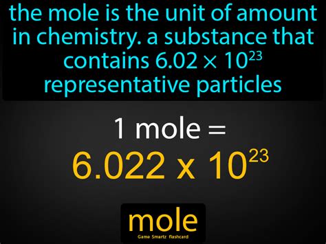 Mole definition: The mole is the unit of amount in chemistry. a substance that contains 6.02 × ...