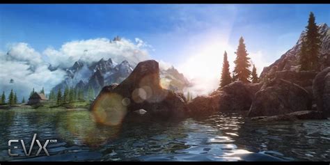 Skyrim Graphics Mods