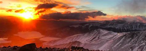 Winter Colorado 14ers | Fastest Known Time