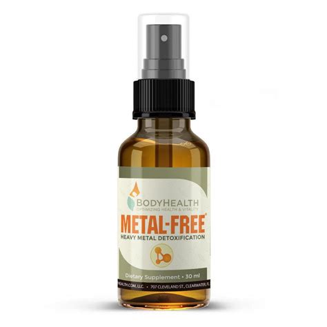 Metal-Free Detox By Dr. Minkoff At FX Supplements Europe - FXSupplements