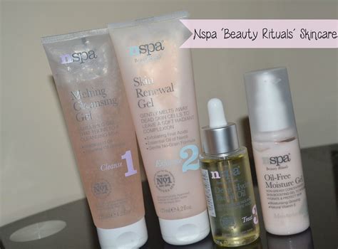 Nspa 'Beauty Rituals' Skincare Review - Beautiful Solutions