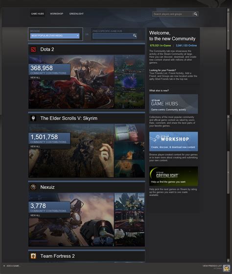 Steam Community Beta - Steam - Giant Bomb