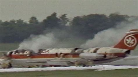 From The Vault: 23 die on burning Air Canada flight making emergency ...