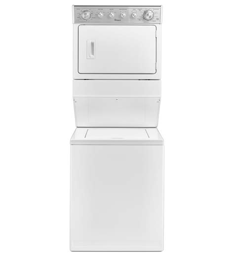 Whirlpool Thin Twin Washer/Dryer Combination-White - Master Technicians ...