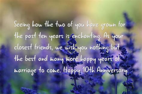 10 Years Anniversary Quotes