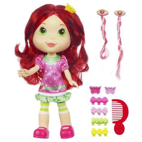 Strawberry Shortcake Stylin' Doll - Strawberry Shortcake, Dolls - Amazon Canada