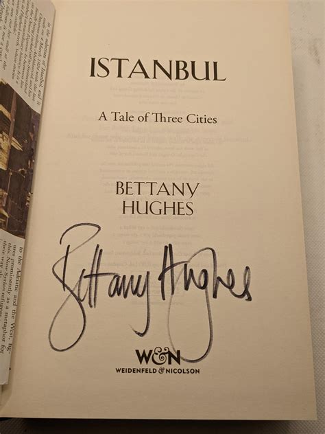 Istanbul: A Tale of Three Cities by Bettany Hughes: Fine Hardcover ...