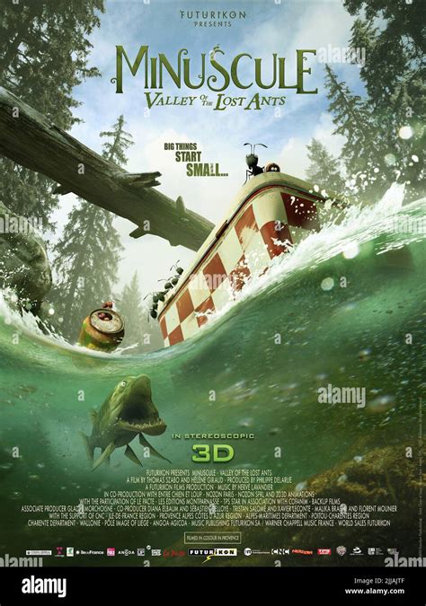 MOVIE POSTER, MINUSCULE: VALLEY OF THE LOST ANTS, 2013 Stock Photo - Alamy