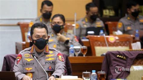 Kata Kapolri Soal Kaisar Sambo dan Konsorsium 303 - Tribunjabar.id