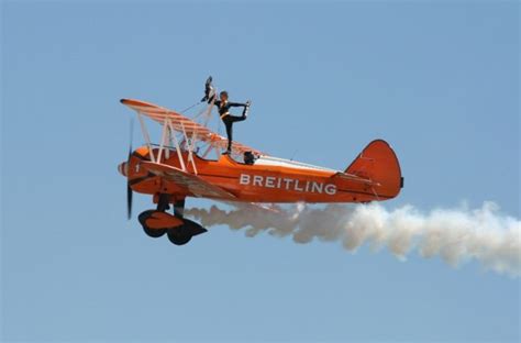 Wing Walkers | Air show, Wings, Aerobatics