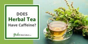 Does Herbal Tea Have Caffeine? Not All Are Caffeine-Free!