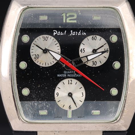 Paul Jardin Quartz Wristwatch | EBTH