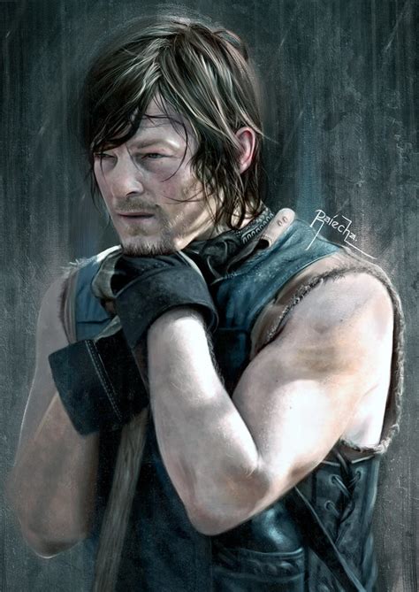 [FAN ART] Daryl by Raie Gray : r/thewalkingdead