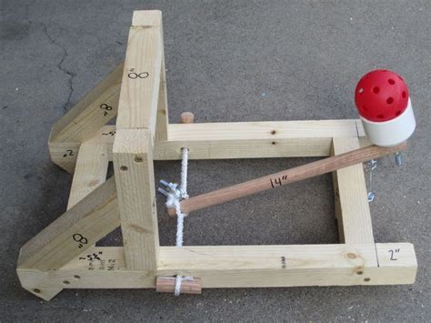 catapult | Woodworking projects for kids, Wood projects for kids, Wood ...